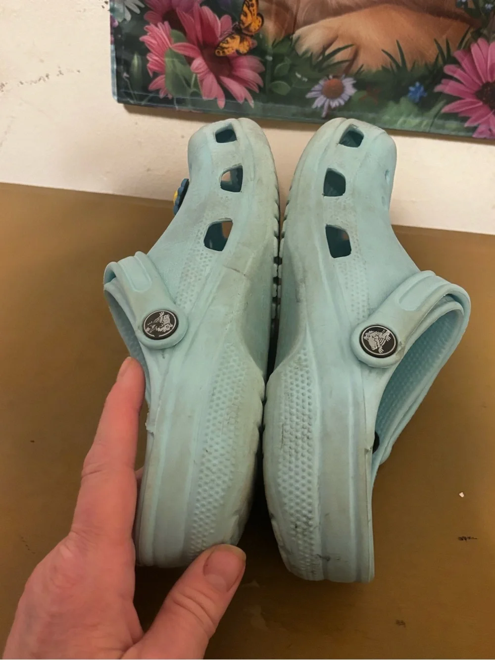 CROCS kids slip